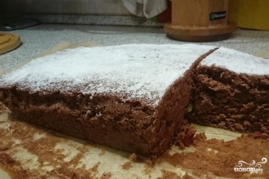 Рецепт коврижки в микроволновке