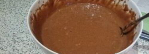 коврижка в микроволновке. Шаг 2