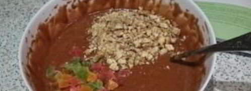 коврижка в микроволновке. Шаг 3