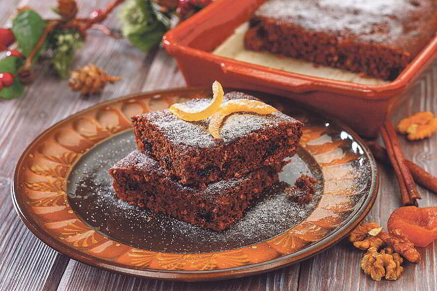 Рецепт коврижки