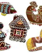 Козули Архангельские имбирные пряники