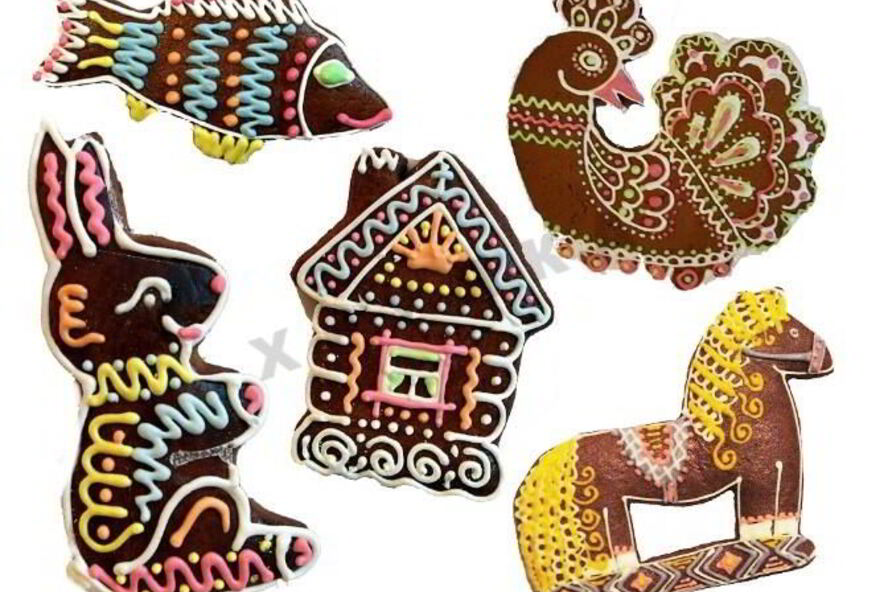 Рецепт козуль архангельских имбирных пряники