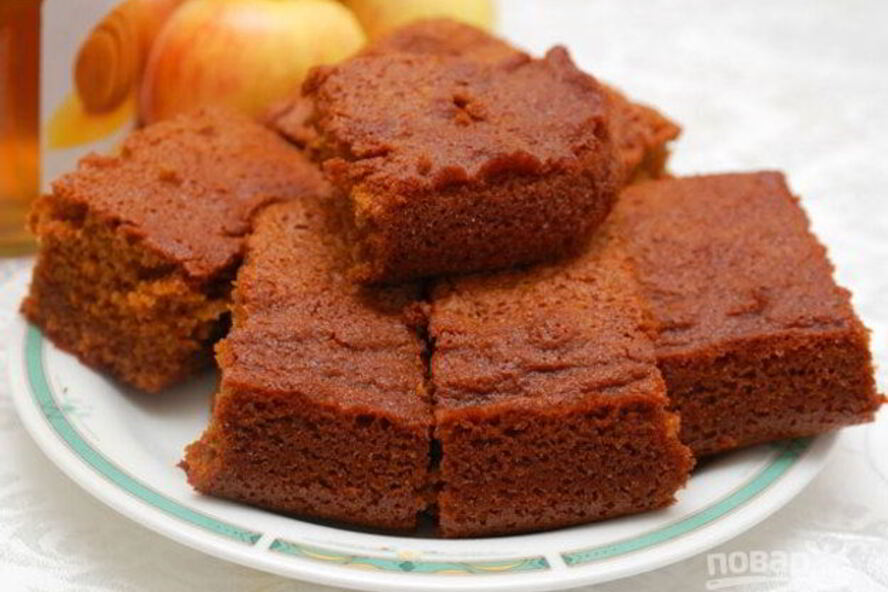 Рецепт медовой коврижки сладкий вечер