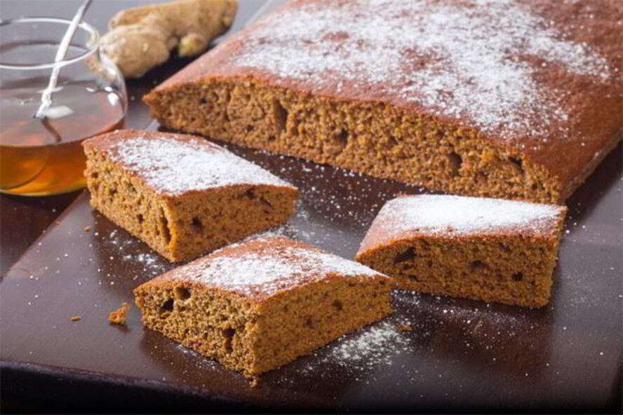 Рецепт медово-имбирной коврижка