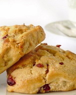 Мексиканские фисташковые пряники с вишней