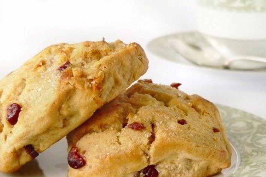 Рецепт мексиканских фисташковых пряников с вишней