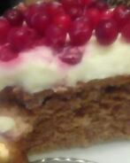 Мягкий рождественский пряник с глазурью