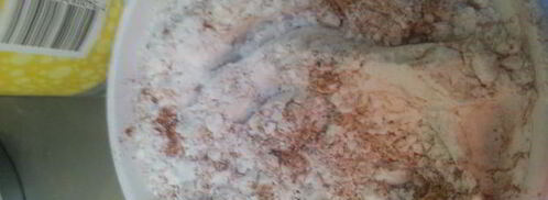 мягкий рождественский пряник с глазурью. Шаг 2