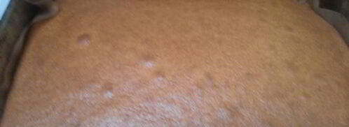 мягкий рождественский пряник с глазурью. Шаг 6