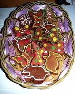 Новогодние пряники козули