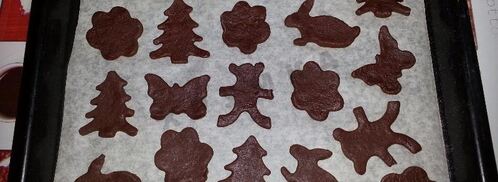 новогодние пряники козули. Шаг 9