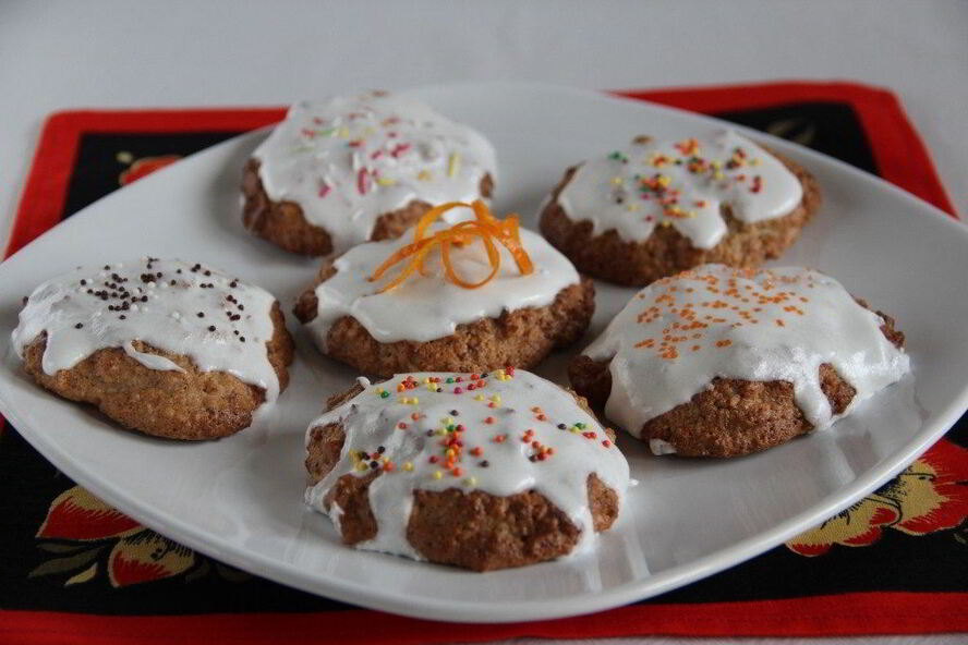 Рецепт нюрнбергского рождественского пряника