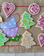 Подарочные пряники