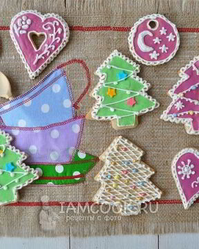 Подарочные пряники