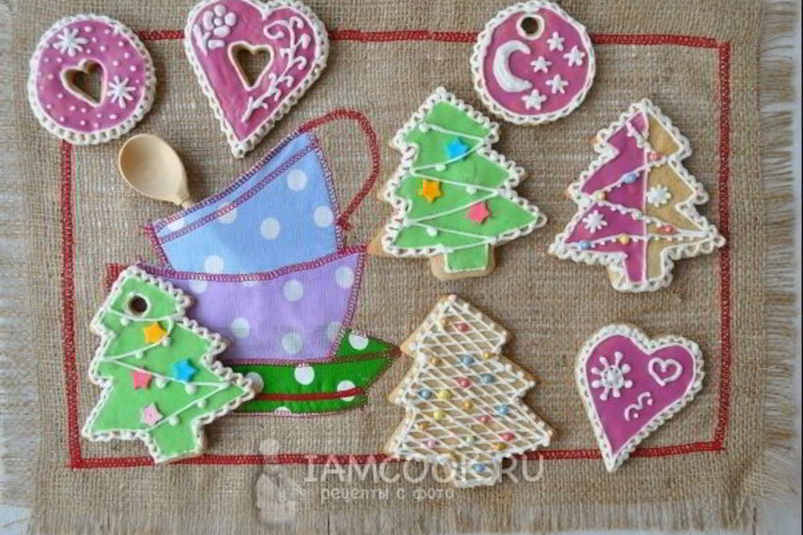 Рецепт подарочных пряников