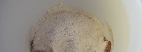 постная чайная коврижка. Шаг 3