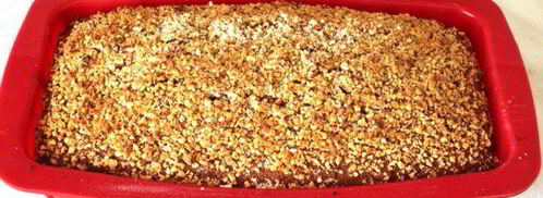 постная кофейно-медовая коврижка. Шаг 11