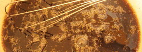 постная кофейно-медовая коврижка. Шаг 3