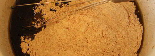 постная кофейно-медовая коврижка. Шаг 7