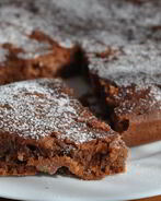 Постная коврижка с какао