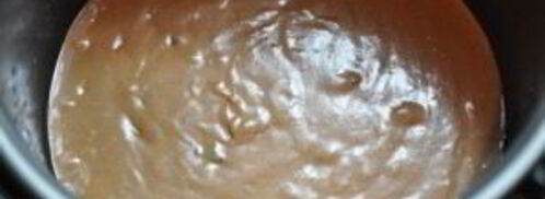 постная коврижка в мультиварке панасоник. Шаг 3