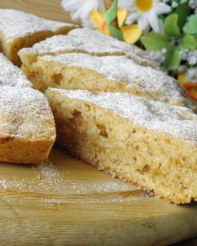 Постная коврижка в мультиварке