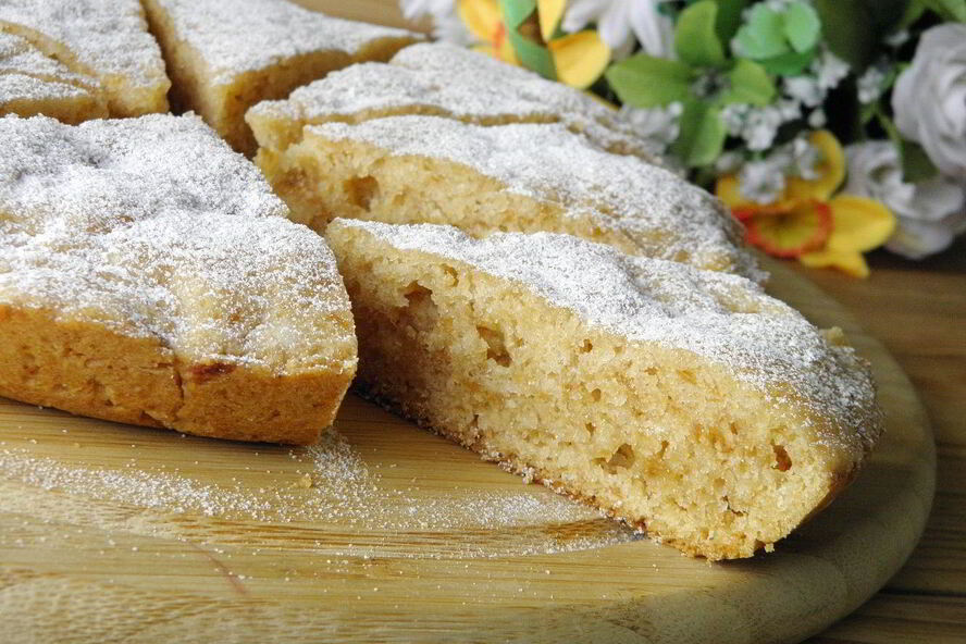 Рецепт постной коврижки в мультиварке