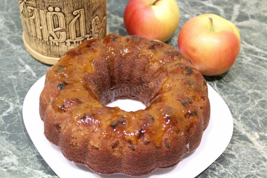 Рецепт постной медовой коврижки