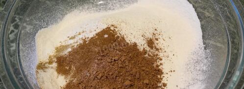 постная медовая коврижка. Шаг 3