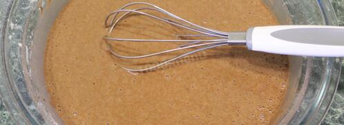 постная медовая коврижка. Шаг 5