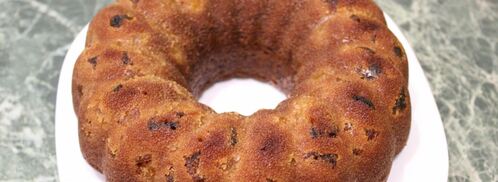 постная медовая коврижка. Шаг 8