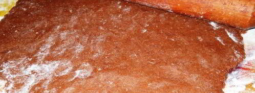 пряничная елочка яркие огни. Шаг 9