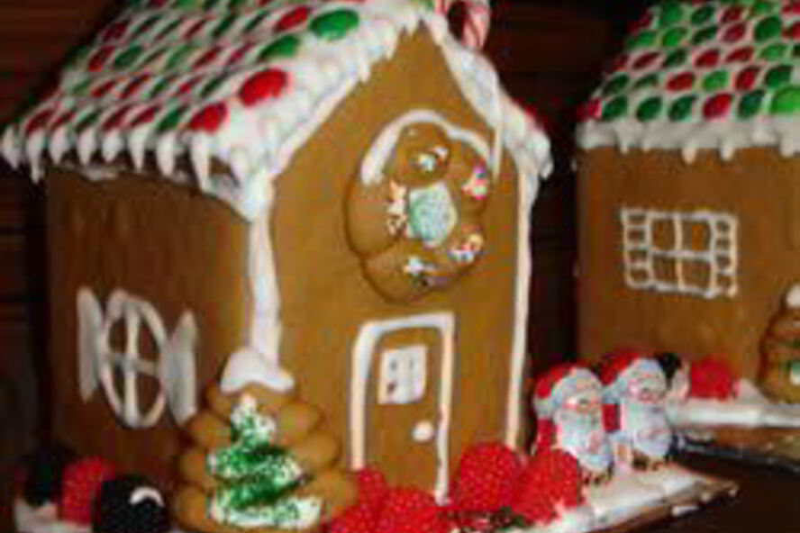 Рецепт пряничного домика своими руками