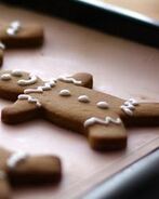 Пряничные человечки на Рождество