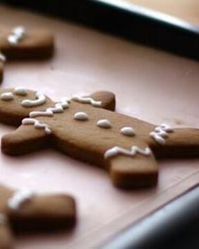 Пряничные человечки на Рождество