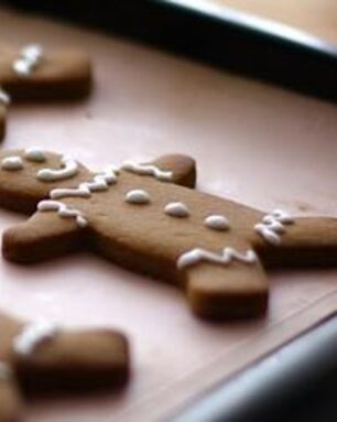 Пряничные человечки на Рождество