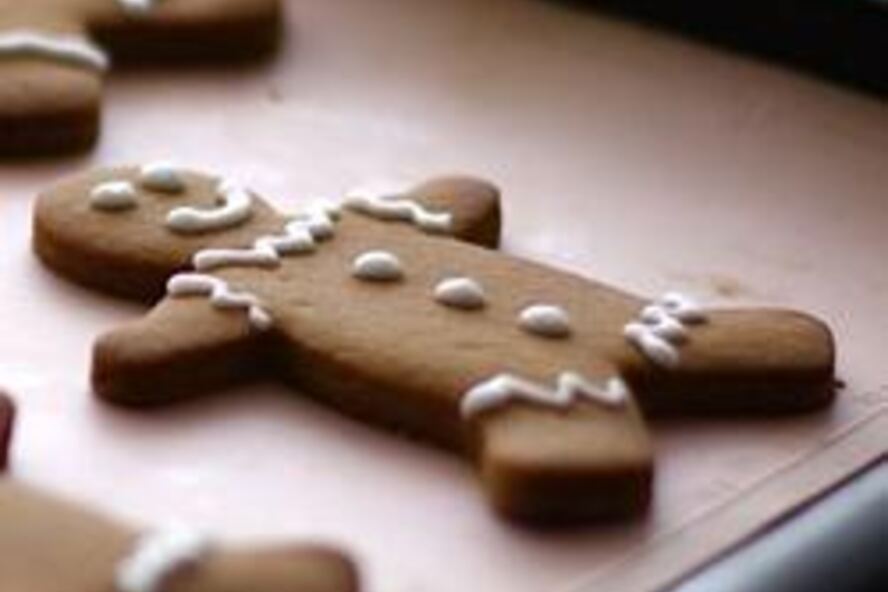 Рецепт пряничных человечков на рождество