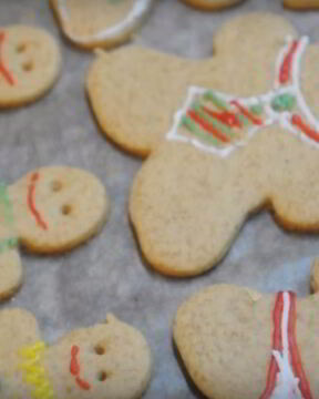 Пряничные человечки