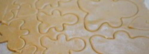 пряничные человечки. Шаг 4