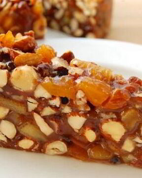 Пряник Панфорте рождественский