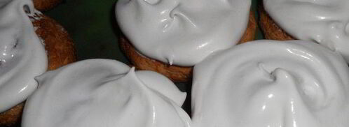 пряники имбирные с меренгой. Шаг 6