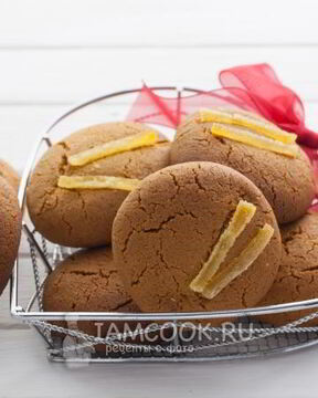 Пряники медово-имбирные