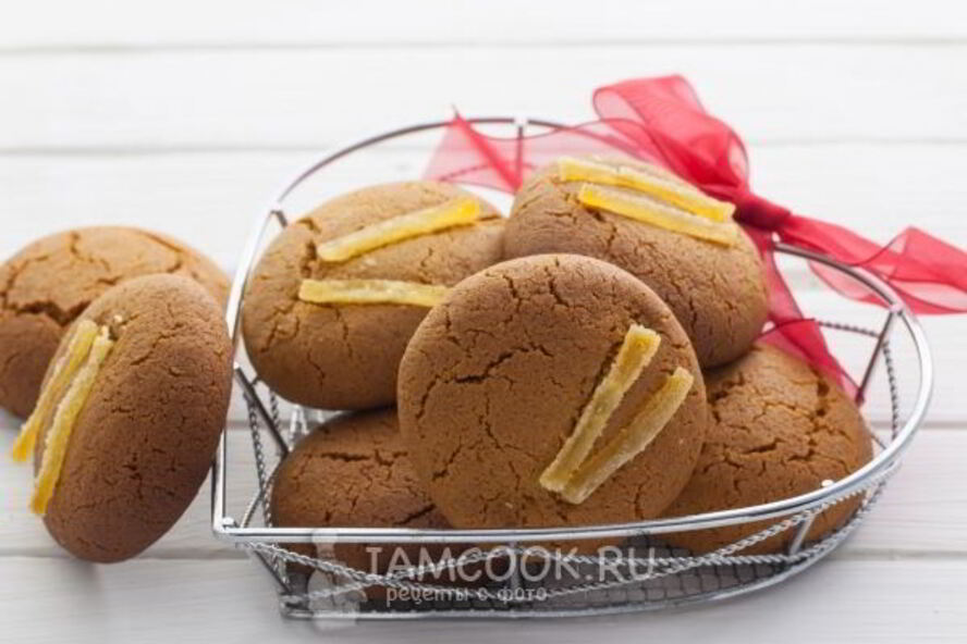 Рецепт пряников медово-имбирные