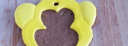 пряники медовые расписные. Шаг 13