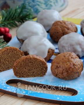 Пряники на пару