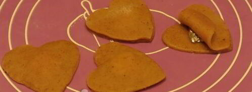 пряники с предсказаниями. Шаг 11