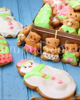 Рождественские медовые пряники