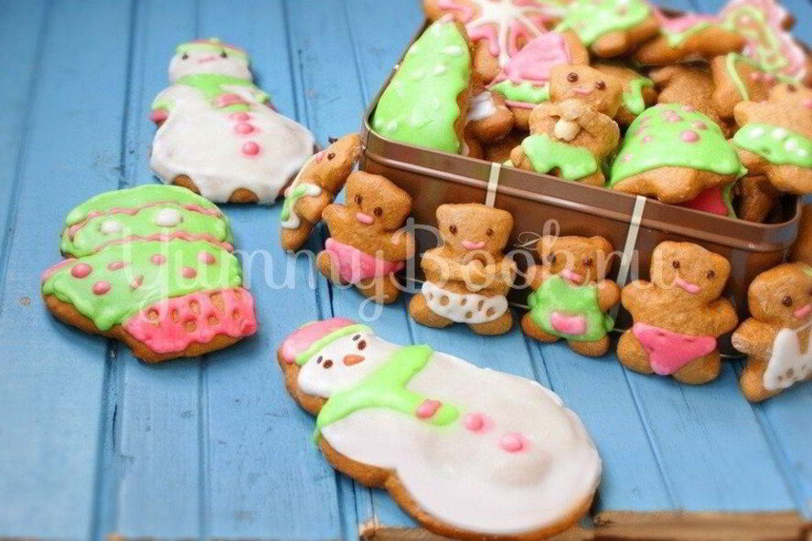 Рецепт рождественских медовых пряников