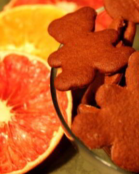 Рождественские прянички