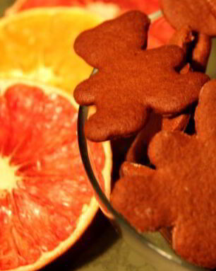 Рождественские прянички